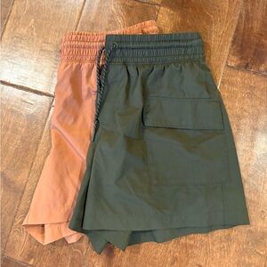 2 pack of old navy active shorts